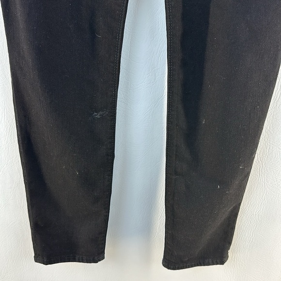 Hudson Natalie” Skinny Leg Black Jeans - Picture 6 of 10